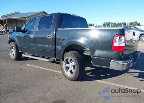 2005 Ford F-150 Xlt из США, поврежденный, VIN 1FTRW12W25KB54525